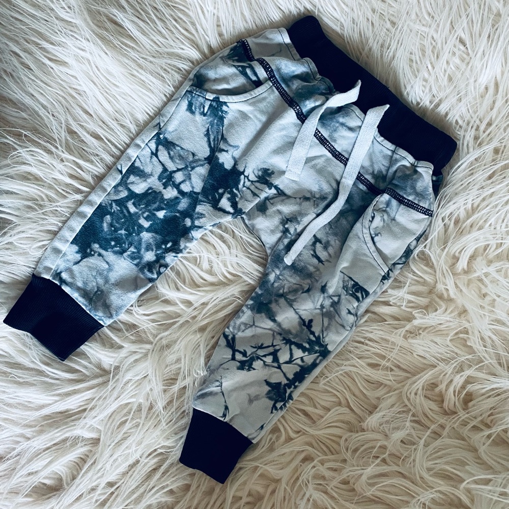 Little Bipsy Marble Joggers